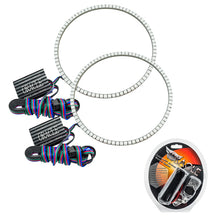 Cargar imagen en el visor de la galería, Oracle 7in Round Exterior Waterproof LED Halo Kit - ColorSHIFT SEE WARRANTY