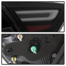 Cargar imagen en el visor de la galería, xTune 14-18 Chevy Impala (Excl 14-16 Limited) LED Tail Lights - Black Smoke (ALT-JH-CIM14-LBLED-BSM)
