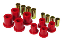Cargar imagen en el visor de la galería, Prothane 73-87 GM 1/2 Ton C-10 Control Arm Bushings - Red