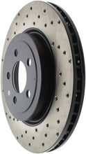 Cargar imagen en el visor de la galería, StopTech Drilled Sport Brake Rotor