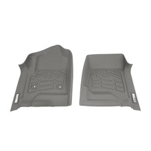 Cargar imagen en el visor de la galería, Westin 2014-2018 Chevy/GMC/Cadillac Silv/Sierra 1500 Wade Sure-Fit Floor Liners Front - Gray