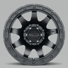 Cargar imagen en el visor de la galería, Method MR317 20x9 +18mm Offset 8x6.5 130.81mm CB Matte Black Wheel