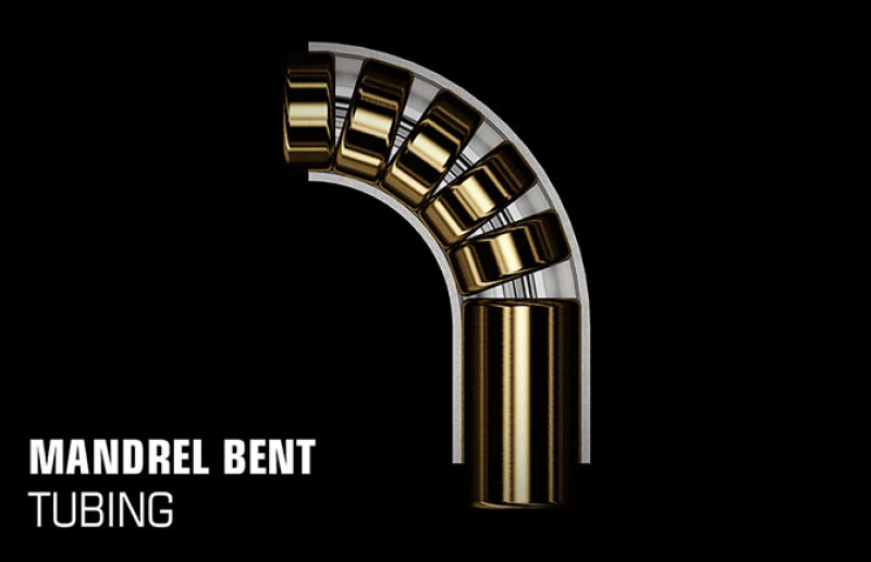 Tubos delanteros del colector Magnaflow (para colectores LP) 67-74 Dodge Charger 7.2L