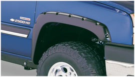 Bushwacker 99-06 GMC Sierra 1500 Fleetside bolsillo estilo bengalas 4 piezas 68.4/69.2/78.0/96.0 pulgadas cama - negro