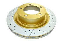 Cargar imagen en el visor de la galería, DBA 08+ Toyota Sienna Serie 200 Rotor delantero de serie Street perforado y ranurado