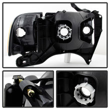Cargar imagen en el visor de la galería, Xtune Dodge Ram Sport Model Only 1999-2002 OEM Headlights Smoked HD-JH-DR99-SP-SM