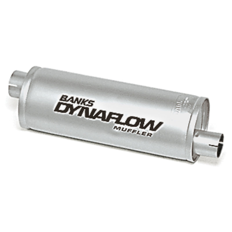 Silenciador para diversas aplicaciones Banks Power - 3 pulgadas x 3,5 pulgadas A/S