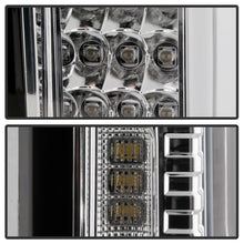 Cargar imagen en el visor de la galería, Spyder Chevy Silverado 19-20 (Do Not Fit Halogen Model) LED Tail Light - Chrome ALT-YD-CS19LED-C