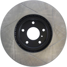 Cargar imagen en el visor de la galería, StopTech Power Slot 07-08 Infiniti G35 2WD / 08 G37 Coupe SportStop Slotted Front Right Rotor