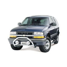 Cargar imagen en el visor de la galería, Westin 1998-04 Chevy/GMC S-Series/Blazer Downsize Safari Light Bar Mount Kit - Black