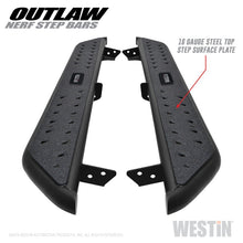 Cargar imagen en el visor de la galería, Westin 14-19 Toyota 4Runner SR5/TRD/TRD Pro (exc Limited &amp; Nightshade) Outlaw Nerf Step Bars