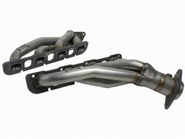 aFe Dodge Challenger 15-22 V8-6.2L (sc)/6.4L Cabezales HEMI de acero trenzado