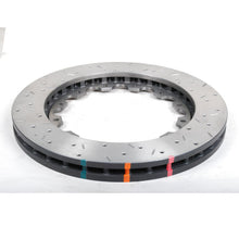 Cargar imagen en el visor de la galería, DBA 06-12 Chevrolet Corvette Z06 Serie 5000 Rotor de repuesto delantero perforado y ranurado