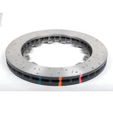 DBA 06-12 Chevrolet Corvette Z06 Serie 5000 Rotor de repuesto delantero perforado y ranurado