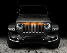 Cargar imagen en el visor de la galería, Oracle Pre-Runner Style LED Grille Kit for Jeep Gladiator JT - Amber SEE WARRANTY