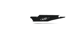 Road Armor 15-19 GMC 2500 SPARTAN Front Bumper Bolt-On Skid Plate - Tex Blk