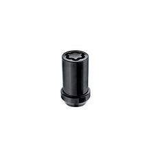 Load image into Gallery viewer, McGard Wheel Lock Nut Set - 5pk. (Tuner / Cone Seat) 1/2-20 / 13/16 Hex / 1.60in. Length - Black