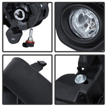 Cargar imagen en el visor de la galería, Spyder Mazda CX-5 2012-2015 OEM Fog Light W/Universal Switch- Clear FL-MCX52012-C