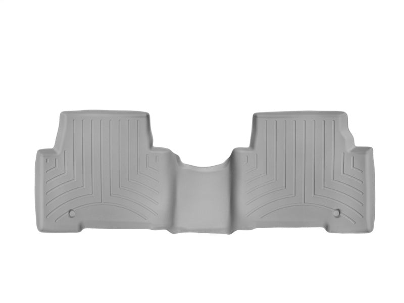WeatherTech 13+ Hyundai Santa Fe Rear FloorLiner - Grey