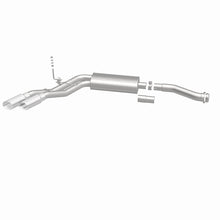 Cargar imagen en el visor de la galería, MagnaFlow 11-13 Ford F-150 Pickup Dual Same Side Before P/S Rear Tire Stainless CatBack Perf Exhaust