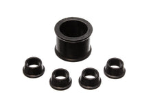 Cargar imagen en el visor de la galería, Energy Suspensión 88-91 Honda Civic/CRX Juego de bujes de cremallera de dirección asistida negra