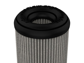 Filtro de aire universal aFe MagnumFLOW Pro DRY S 4 pulgadas F x 6 pulgadas B x 4 pulgadas T (Inv) x 8 pulgadas H