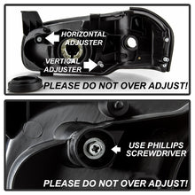 Cargar imagen en el visor de la galería, xTune 00-01 Nissan Maxima (Excl 20th Anniversary) OEM Style Headlights - Chrome (HD-JH-NM00-C)