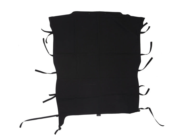 Rampage 2018-2019 Jeep Wrangler(JL) Sport 2 puertas California Ext.Brief-OE Style - Negro