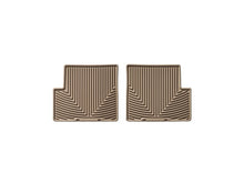 Cargar imagen en el visor de la galería, WeatherTech 02+ Mercedes-Benz G-Class (W463) Rear Rubber Mats - Tan
