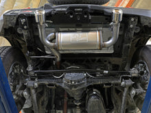 Cargar imagen en el visor de la galería, Escape aFe Vulcan de 3 pulgadas 304 SS con eje trasero 2021 Ford Bronco L4-2.3L (t)/V6-2.7L (tt) con puntas negras