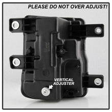 Cargar imagen en el visor de la galería, Spyder 16-18 Chevy Silverado 1500 OEM Style Full LED Fog Light w/Switch - Clear (FL-CSIL16-LED-C)