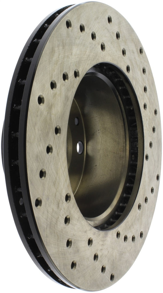 StopTech Drilled Sport Brake Rotor
