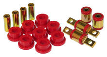 Cargar imagen en el visor de la galería, Prothane 90-00 Acura Integra Rear Upper/Lower Control Arm Bushings - Red