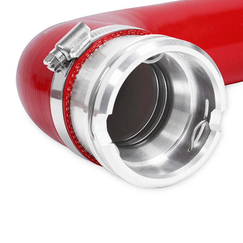 Mishimoto 08-10 Ford 6.4L Powerstroke Kit de manguera de refrigerante (rojo)