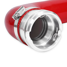 Cargar imagen en el visor de la galería, Mishimoto 08-10 Ford 6.4L Powerstroke Kit de manguera de refrigerante (rojo)