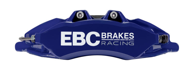 EBC Racing 2019+ BMW M235i (F44) Azul 6 pistones Apollo pinzas 355 mm rotores delantero grande kit de freno