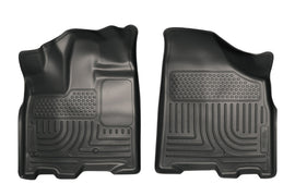 Husky Liners 13 Toyota Sienna WeatherBeater Revestimientos de piso delantero negros