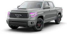 Cargar imagen en el visor de la galería, Oracle 18-21 Toyota Tundra Dynamic ColorSHIFT Headlight DRL Upgrade Kit SEE WARRANTY