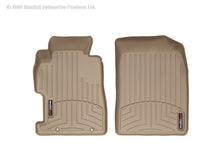 Cargar imagen en el visor de la galería, WeatherTech 06-11 Honda Civic Front FloorLiner - Tan