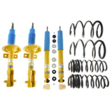 Cargar imagen en el visor de la galería, Bilstein B12 (Pro-Kit) 11-13 Ford Mustang GT V8 5.0L Front &amp; Rear Suspension Kit
