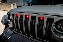 Cargar imagen en el visor de la galería, Oracle Pre-Runner Style LED Grille Kit for Jeep Gladiator JT - Red SEE WARRANTY