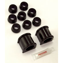Cargar imagen en el visor de la galería, Rugged Ridge Front Swaybar Bushing Kit Black 1-1/8 In. 87-95 Jeep Wrangler YJ