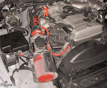 Cargar imagen en el visor de la galería, Injen 92-95 Toyota Supra V6 3.0L Black IS Short Ram Cold Air Intake