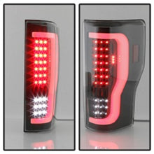 Cargar imagen en el visor de la galería, xTune 17-18 Ford F-250 Super Duty (Excl LED Models) LED Tail Lights - Black (ALT-ON-FS17-LBLED-BK)