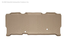Cargar imagen en el visor de la galería, WeatherTech 99-10 Ford F250 Super Duty Super Cab Rear FloorLiner - Tan