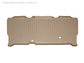 WeatherTech 99-10 Ford F250 Super Duty Super Cab Rear FloorLiner - Tan