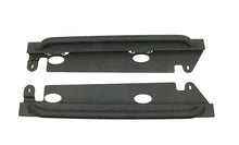Cargar imagen en el visor de la galería, Fishbone Offroad 07-18 Jeep Wrangler JK 2 puertas Rubicon Steel Rock Slider - Pintura en polvo texturizada negra