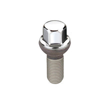 Cargar imagen en el visor de la galería, McGard Hex Lug Bolt (Radius Seat) M14X1.5 / 17mm Hex / 28.1mm Shank Length (Box of 50) - Chrome