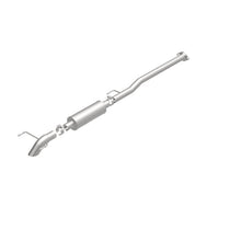 Cargar imagen en el visor de la galería, MagnaFlow 13-14 Toyota Tacoma V6 4.0L Turn Down in Front of Rear Tire SS Catback Perf Exhaust