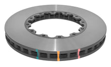 Cargar imagen en el visor de la galería, DBA Porsche 911 99-04 Turbo/C4S(996)/04-10 C2S/C4S(997) Rotor ranurado delantero serie 5000 ensamblado con